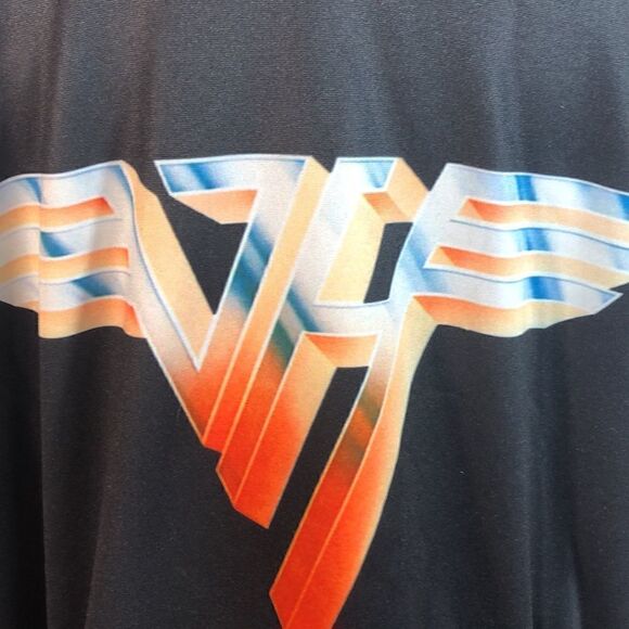 Men’s 3XL Van Halen Fleece Hoodie NWOT - Picture 2 of 5